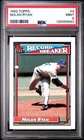 1992 Topps #4 Nolan Ryan #4 Record Breaker  PSA 9 MINT! HOF