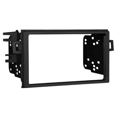 Double DIN Stereo Dash Kit with Wire Harness for 1998-2002 Honda Accord