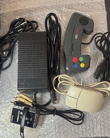 Commodore Amiga CD32 Console | VERY NICE | Tested | NTSC | Includes Some Games!!