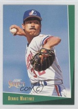 1993 Score Select Dennis Martinez #147 0kb5