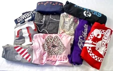 Large quacker factory gimme some sugar cowboys graphic t shirt tops 10 Lot