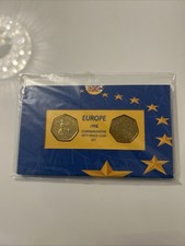 ROYAL MINT EUROPE 1998 COMMEMORATIVE 50p FIFTY PENCE COIN SET SEALED 