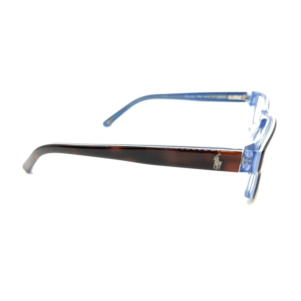 Monturas de gafas Polo Ralph Lauren 8518 5786 marrón tortuga azul 48-16 130 niños Foto 4 de 4