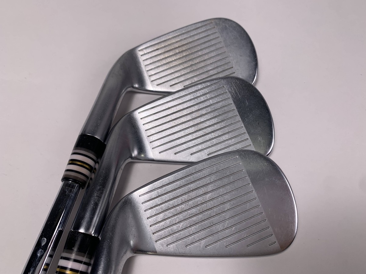 Callaway Apex TCB 21 Iron Set 4-PW NS Pro Modus 3 Tour 120 Extra