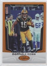 2017 Certified Mirror Orange 14/299 Randall Cobb #78 1q2