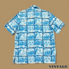 Camicia Geometrica Anni 70 da Donna Camicia Geometrica Anni 70 da Donna