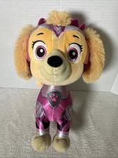 Paw Patrol The Mighty Movie Skye 12 Premium Plush Figure Stuffed Animal Toy