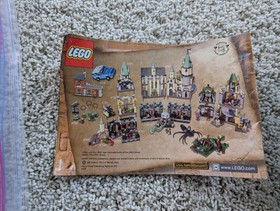 Harry Potter 4720 Instructions and Lego Pieces Combined Shipping
