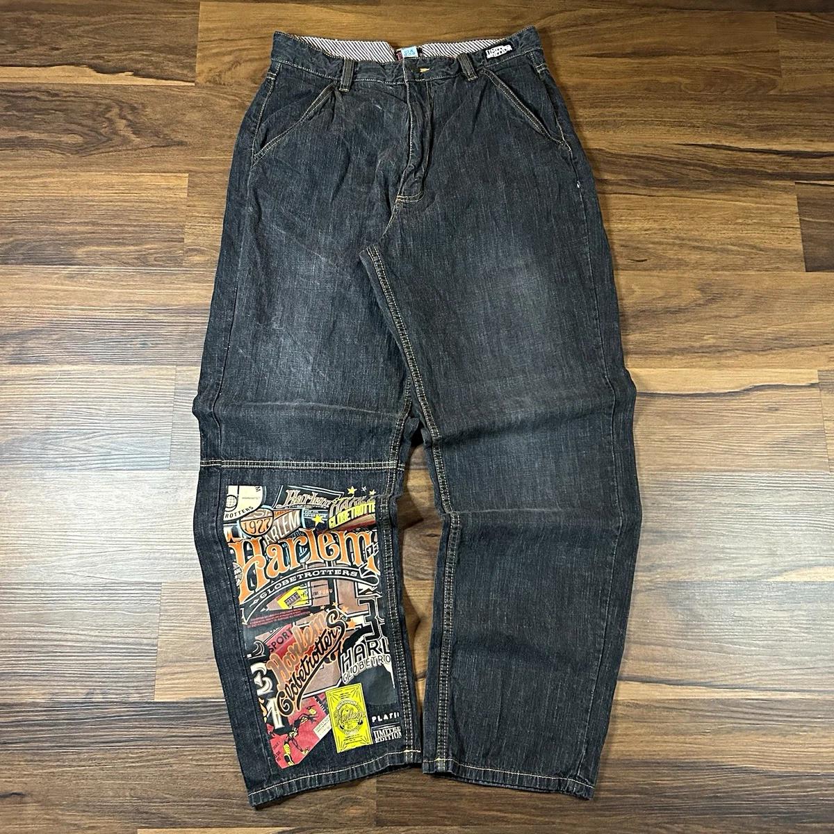 FUBU Black Jeans for Men for sale | eBay