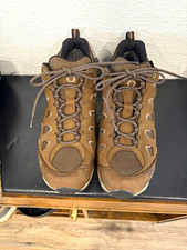 Oboz Brown/Black/Beige Hiking Shoes Men  s US 12 Medium O Fit Inside