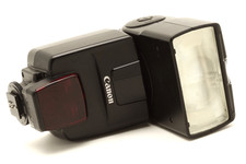 Canon Speedlite 550EX Flash with Diffuser #51664