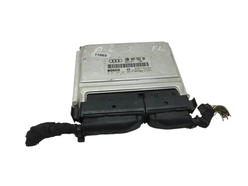 AUDI A6 4F2, C6 Motorsteuergerät ECU 3B0907552BK 2.40 Petrol 130kw 27815804