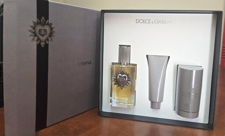 Dolce and Gabbana Mens Devotion Gift Set Fragrances 8054754403435 18290₽