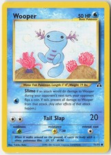 Wooper 71/75 Common Neo Discovery Pokemon Unlimited Lightly Played on eBay