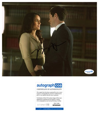 Brendan Hines 'Suits' Signed 8x10 Photo 'Logan Sanders' ACOA