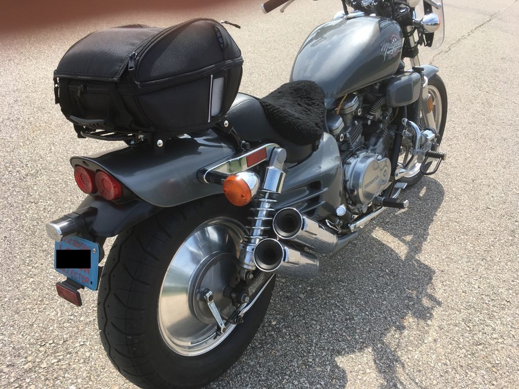 Tailbag And Mount