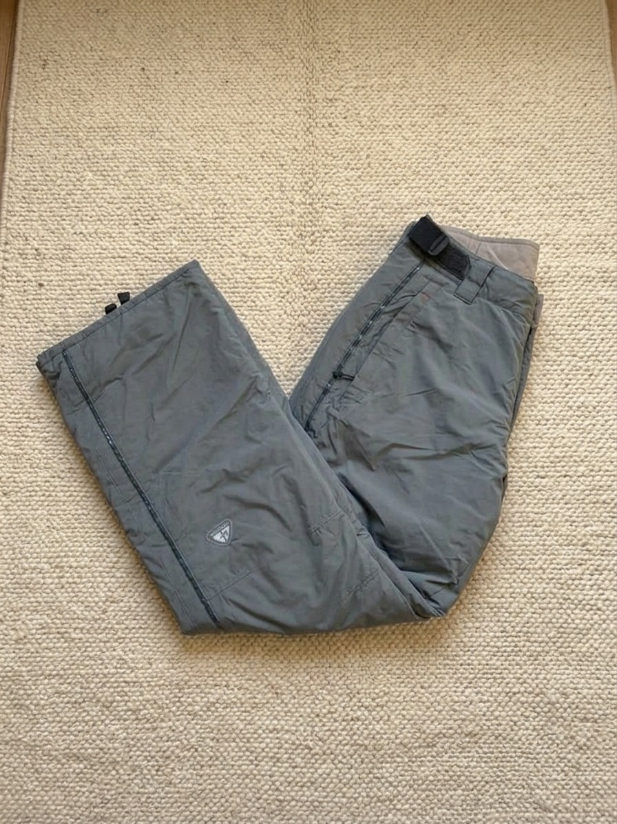 Pantalone Termico Vintage Nike ACG Outer Layer 3 Couche termique Grigio Uomo L