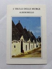 Folder Scheda Telefonica | I Trulli Delle Murge | FL 98-08 | Nuovo Con Scheda