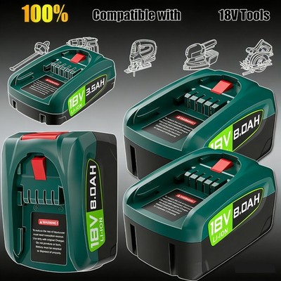 8Ah Akku für Bosch Li-ion  PBA 18V 3,5Ah Power For All Alliance Batterie