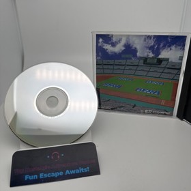 Decathlete Sega Sports - Sega Saturn Japan import US Seller