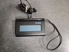Topaz Systems T-LBK462-BSB-R Signature Pad With Pen
