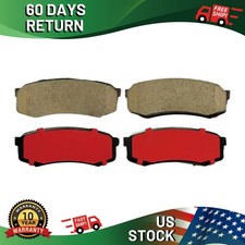 Rear Carbon Fiber Ceramic Brake Pads for Lexus GX460 2010 - 2023 | Lexus GX470