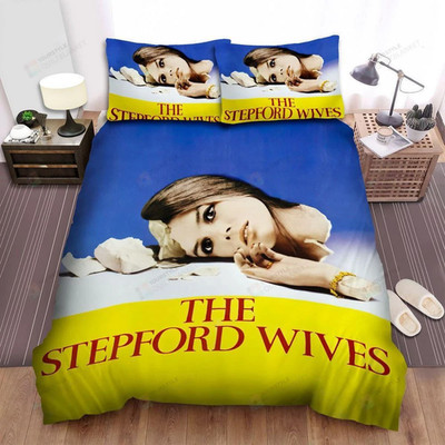 Anpassbar Bettwäsche Set The Stepford Wives Bettbezug135x200 Kissenbezüge80x80