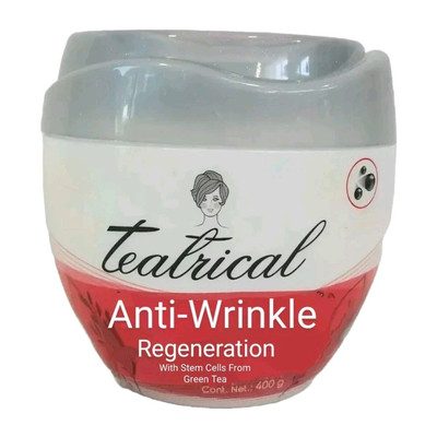 TEATRICAL Celulas Madre Crema Antiarrugas/ Mother Cells Anti wrinkle Cream 400GR