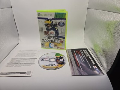 Microsoft Xbox 360 - NCAA Football 14 No Manual TESTED And Working 