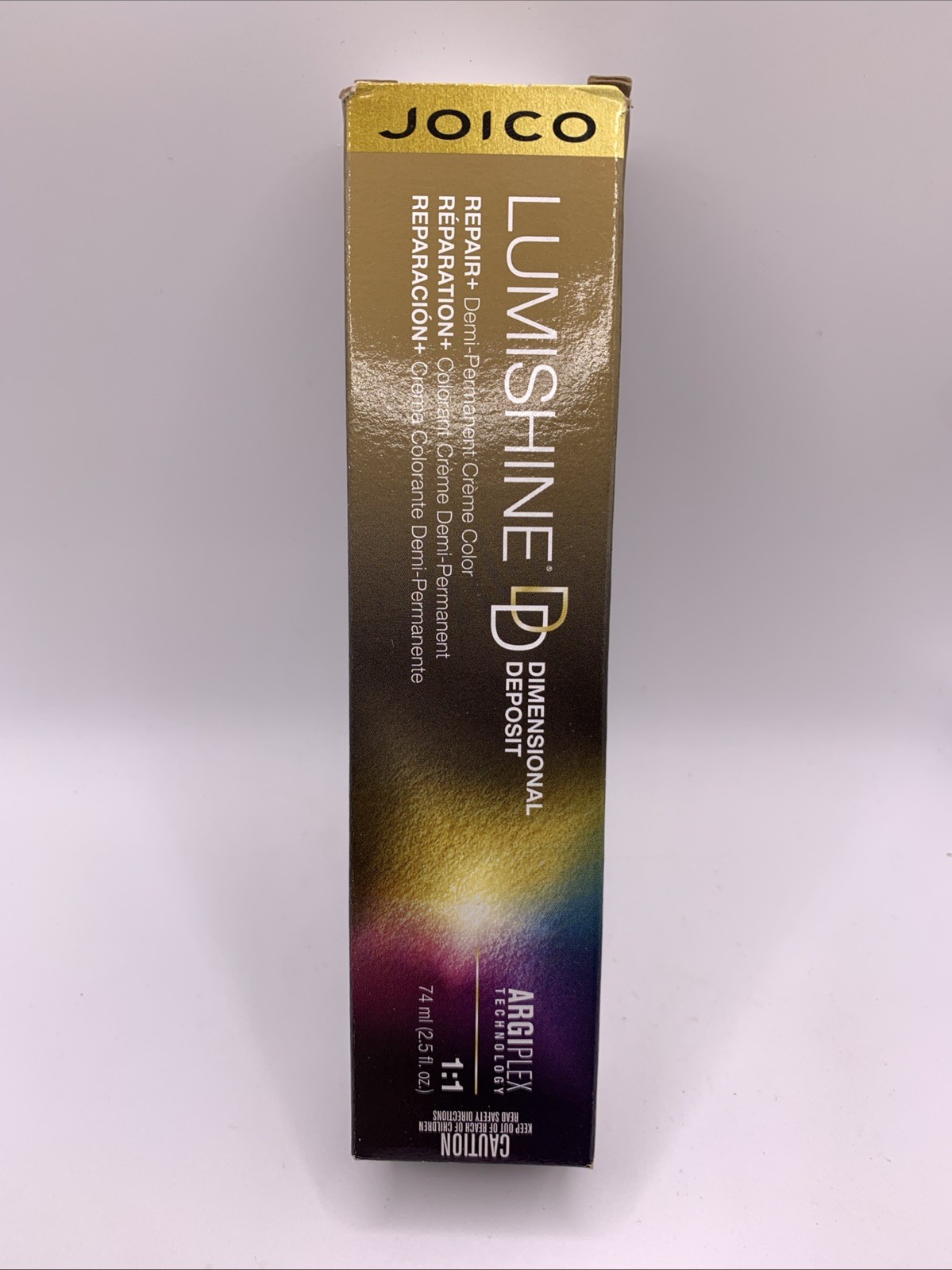 JOICO - LumiShine - 8NA - 8.01 - Natural Ash Blonde Demi Per