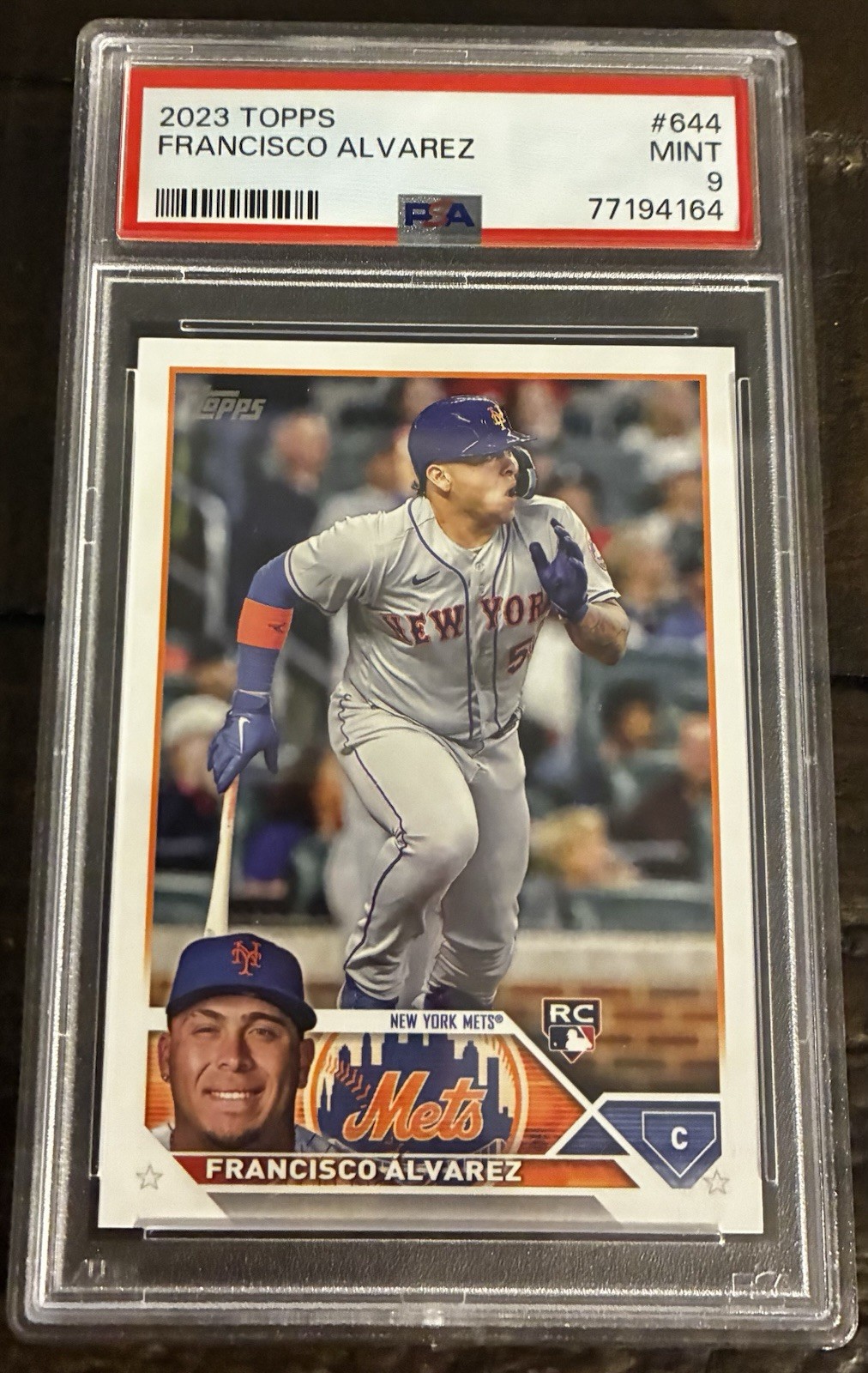 2023 Topps Series 2 - Francisco Alvarez #644 (RC)