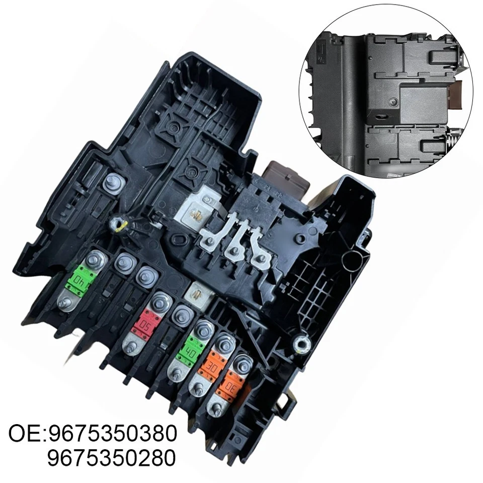For 308S Battery Manager OEM 9675350380 ABS + Metal 易于安装 通用适配性 非变形材料 产品特征 - Image 3 of 4