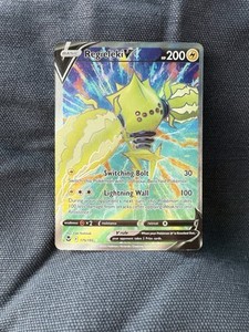 Regieleki V - 2022 Sword & Shield: Silver Tempest #175/195 Holo (Full Art) NM