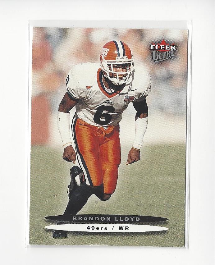 Brandon Lloyd Ultra #167 Base
