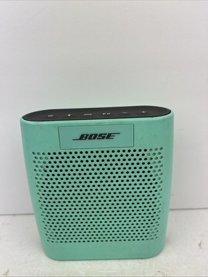 Bose SoundLink Color Bluetooth Speaker Aqua Blue Wireless Portable Model 415859