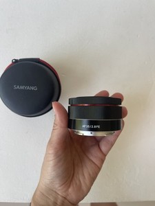 SAMYANG AF 35MM F/2.8 FE PANCAKE (SONY FE) – MINT CONDITION