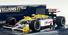 Minichamps 1/43 Williams Honda FW11 Nigel Mansell 1986 #5