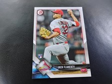 Jack Flaherty 2018 Topps Bowman St. Louis Cardinals Rookie RC Baseball Card #78. rookie card picture