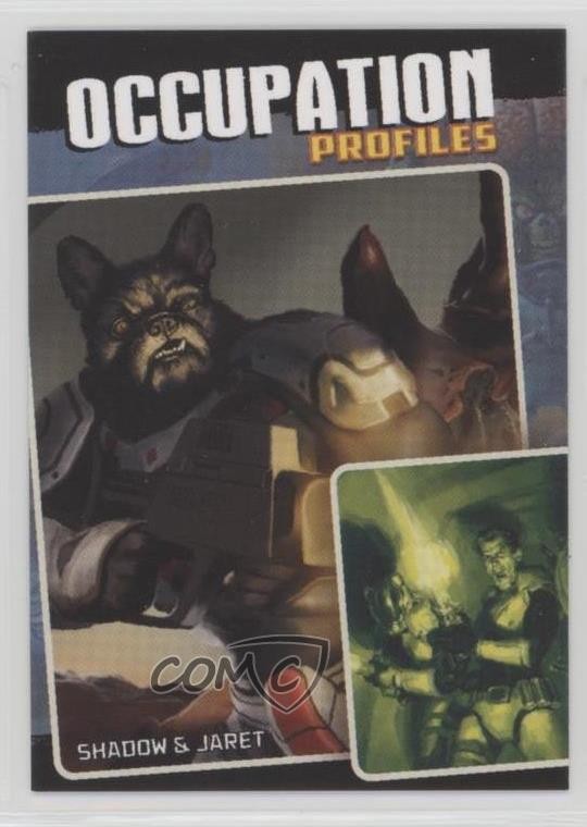2015 Topps Mars Attacks: Occupation Occupation Profiles Shadow & Jaret #78 1j8