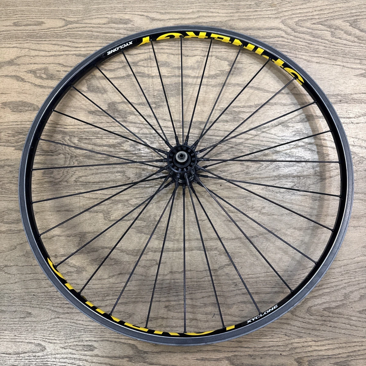 Jeu De Roues Vélo De Route Spinergy SR-3 700c - Noir, Moyeu Libre, Type Clincher - Occasion