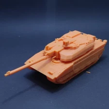3D Printed 1/72/87 French Leclerc 2 Series Tanks Unpainted Model Kit