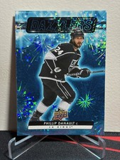 2023-24 Upper Deck Series 1 Hockey PHILLIP DANAULT #DZ-34 DAZZLERS BLUE