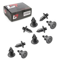 10X Kofferraumverkleidung Befestigungs Clips FüR Honda Civic Accord Ø 8Mm