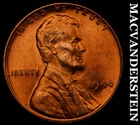 1944 Lincoln Wheat Cent - Choice Gem Brilliant Uncirculated  No Reserve  #i652