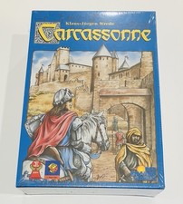 Carcassonne Medieval Board Game Rio Grande Games 2000 Edition NEW