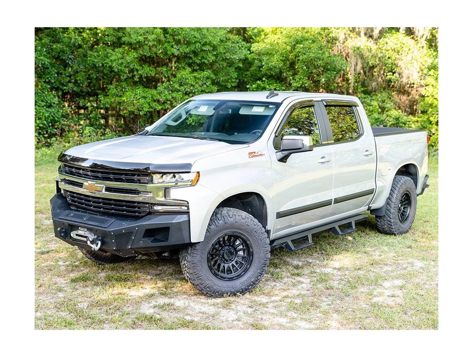 EGR Superguard Bug Shield Protector Fits Var 19-25 Chevy Silverado 1500 Dk Smoke Foto 3 de 4