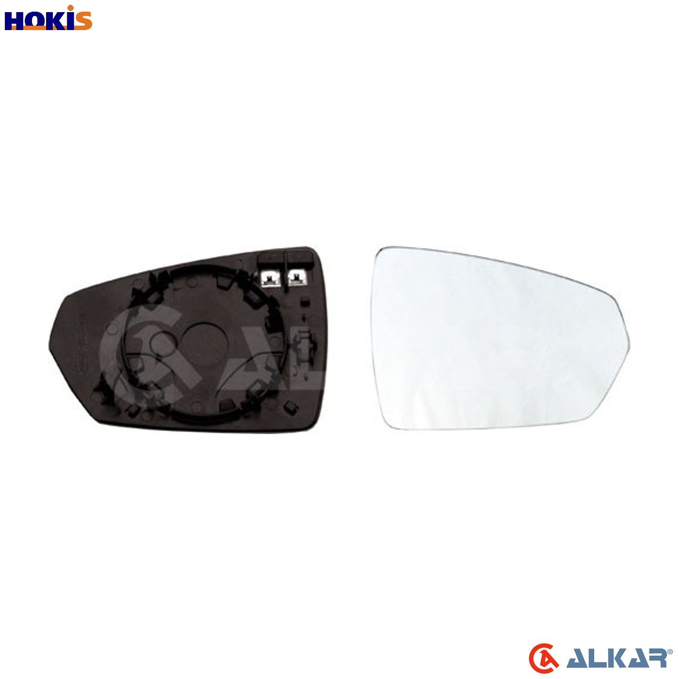 MIRROR GLASS EXTERIOR MIRROR 6432750 FOR RENAULT TRAFIC/II/Rodeo/Van/Bus OPEL - Image 5