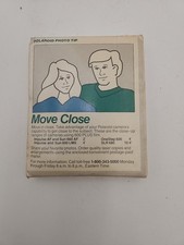 Polaroid 600 High Speed Color Land Film 10 Photo Pack Exp 1987