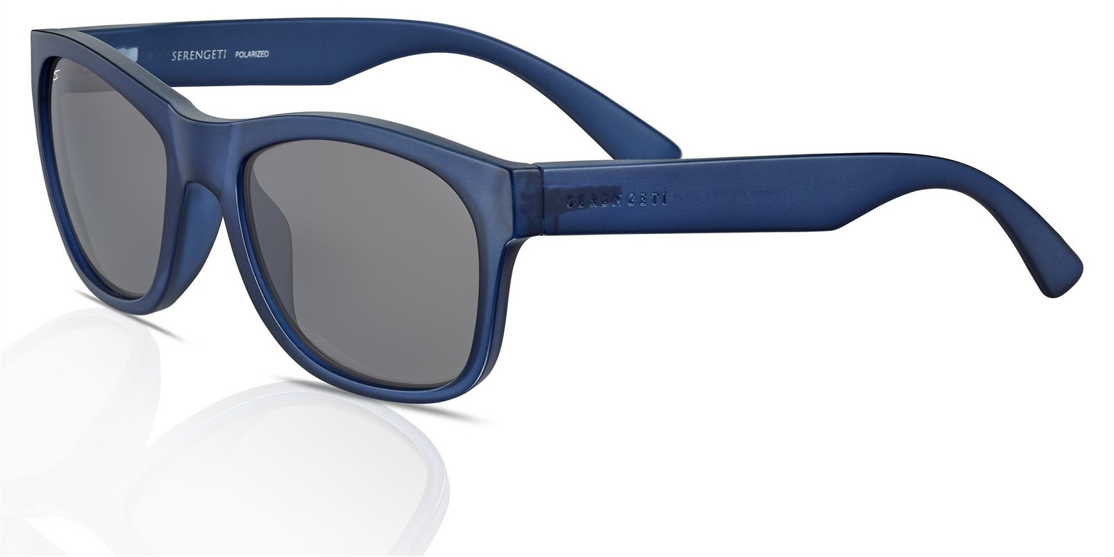サングラス SERENGETI Serengeti - CHANDLER - ss557004 Serengeti Sunglasses Chandler SS557004 Matte Crystal Blue