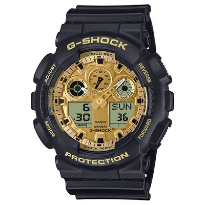 CASIO G-SHOCK GA-100 Series Watch